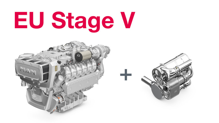 MAN ENGINES EXPANDS ENGINE PORTFOLIO FOR MARINE APPLICATIONS IN EU STAGE V WITH 30-LITRE MAN D3872 ENGINE